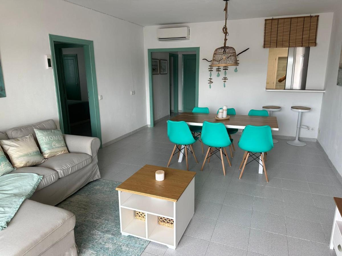 Апартаменты Aquamarine Sant Feliu En La Playa Con Patio Сан-Фелиу-де-Гишольс Экстерьер фото